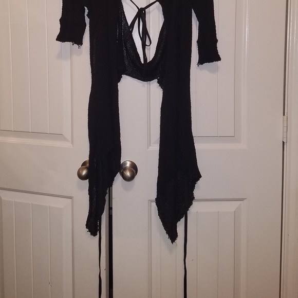 NWT  Barbara I Gongini Wrap Cardigan - Picture 5 of 8